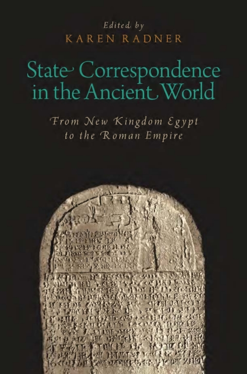 Cover image for book State Correspondence in the Ancient World