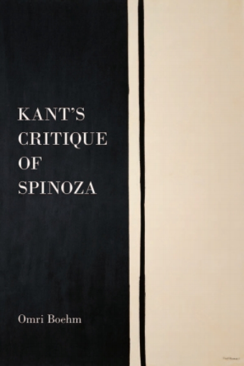 Cover image for book Kant's Critique of Spinoza
