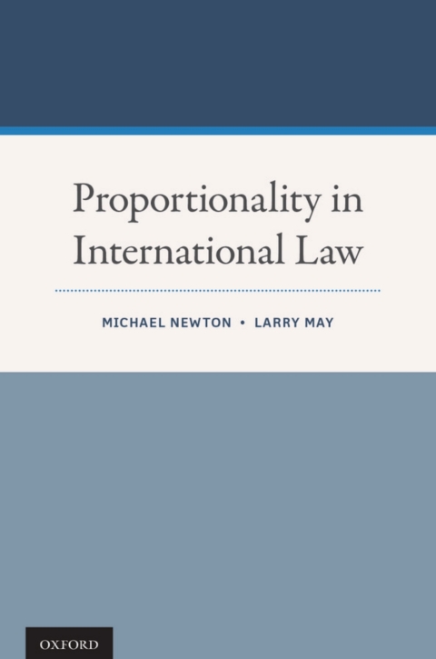 Cover image for book Proportionality in International Law