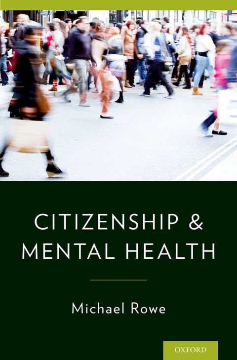 Cover image for book Citizenship & Mental Health