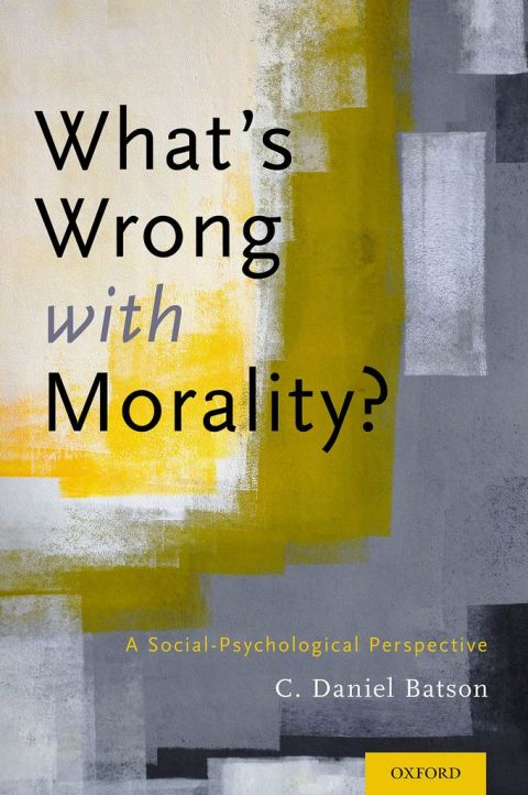 Cover image for book What's Wrong With Morality?