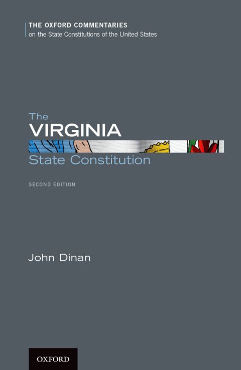 Cover image for book The Virginia State Constitution