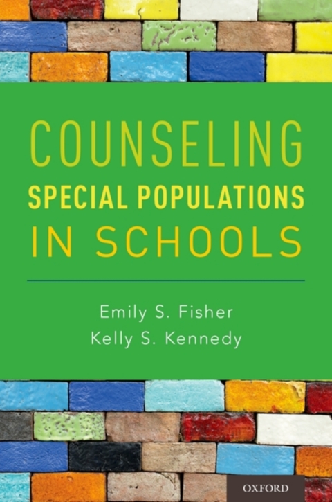 Cover image for book Counseling Special Populations in Schools