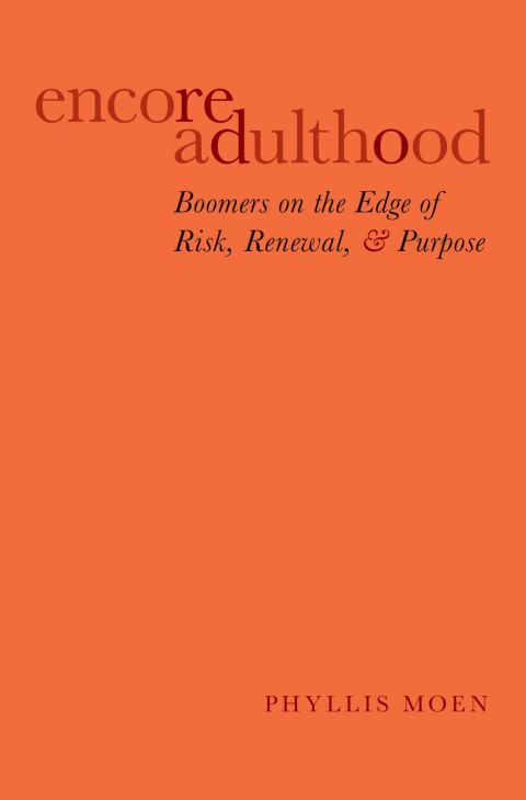 Cover image for book Encore Adulthood