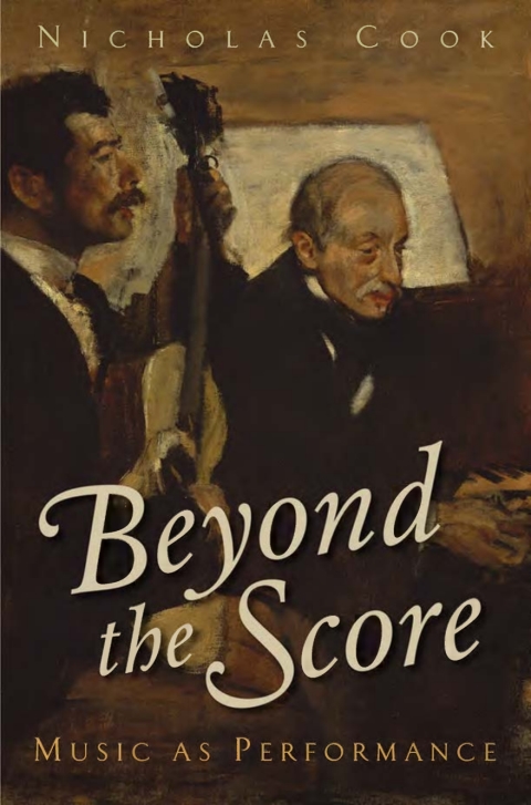 Cover image for book Beyond the Score