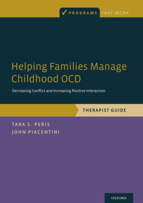 Cover image for book Helping Families Manage Childhood OCD