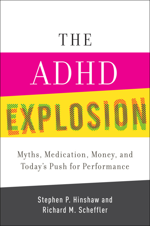 Cover image for book The ADHD Explosion