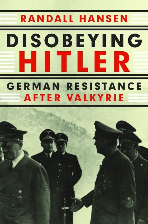 Cover image for book Disobeying Hitler