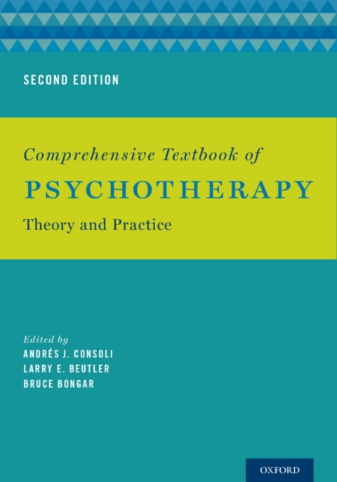 Cover image for book Comprehensive Textbook of Psychotherapy