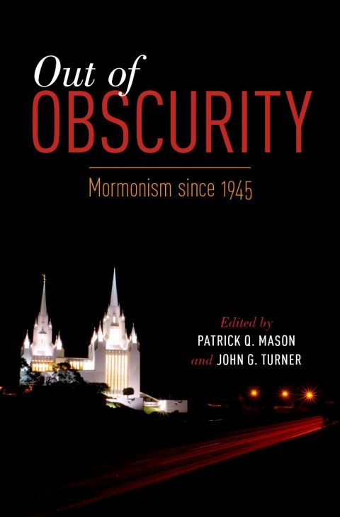 Cover image for book Out of Obscurity