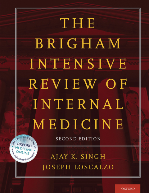 Cover image for book Brigham Intensive Review of Internal Medicine