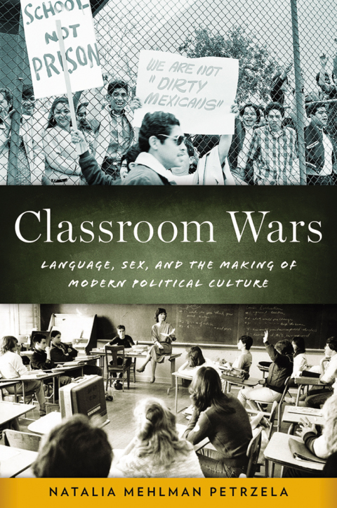 Cover image for book Classroom Wars