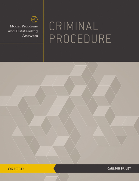 Cover image for book Criminal Procedure