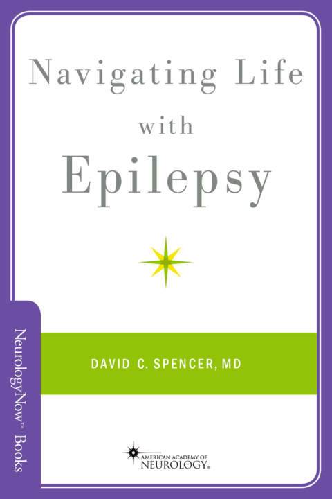 Cover image for book Navigating Life with Epilepsy