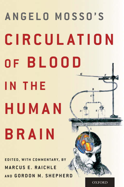 Cover image for book Angelo Mosso's Circulation of Blood in the Human Brain