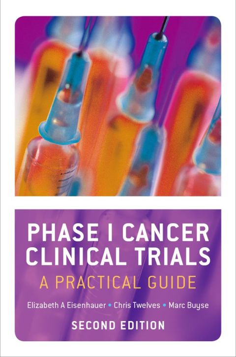 Cover image for book Phase I Cancer Clinical Trials
