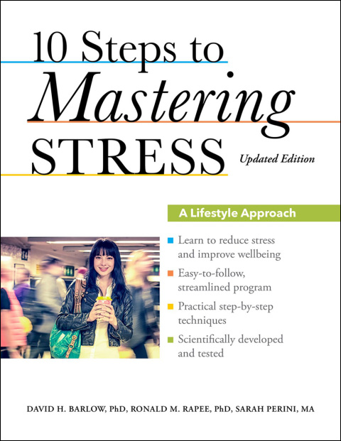 Cover image for book 10 Steps to Mastering Stress