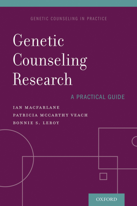 Cover image for book Genetic Counseling Research: A Practical Guide