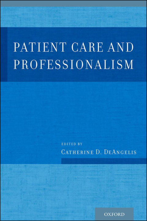Cover image for book Patient Care and Professionalism