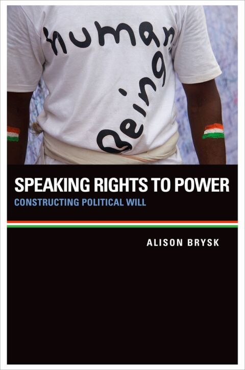 Cover image for book Speaking Rights to Power