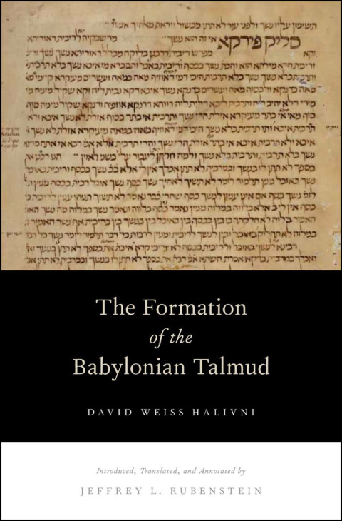 Cover image for book The Formation of the Babylonian Talmud