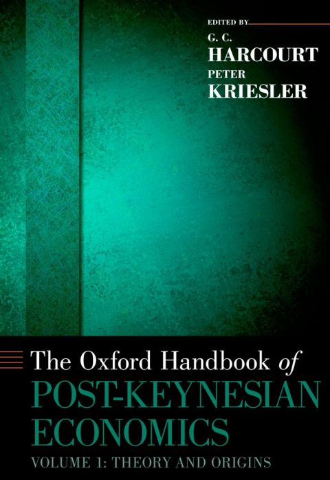 Cover image for book The Oxford Handbook of Post-Keynesian Economics, Volume 1