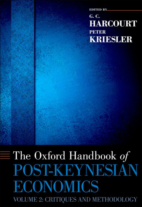 Cover image for book The Oxford Handbook of Post-Keynesian Economics, Volume 2