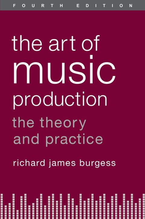 Cover image for book The Art of Music Production