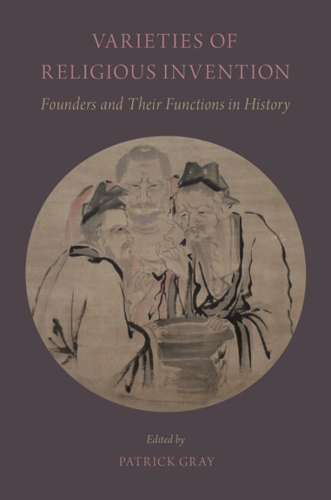 Cover image for book Varieties of Religious Invention