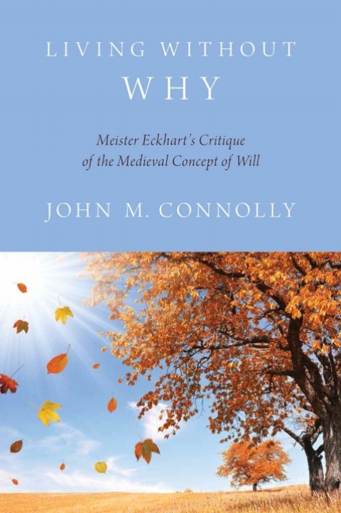 Cover image for book Living Without Why