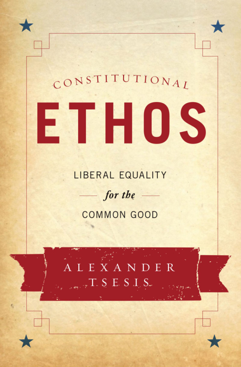 Cover image for book Constitutional Ethos