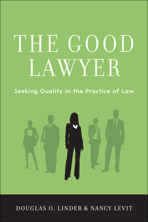 Cover image for book The Good Lawyer