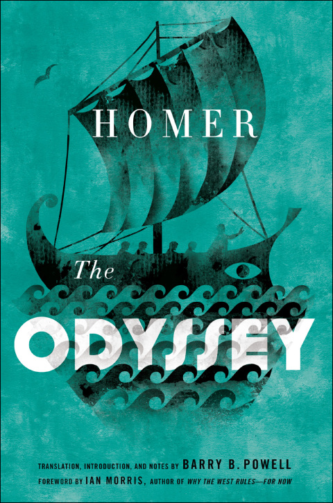 Cover image for book The Odyssey