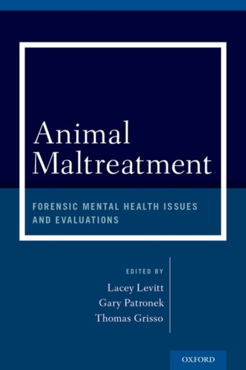 Cover image for book Animal Maltreatment