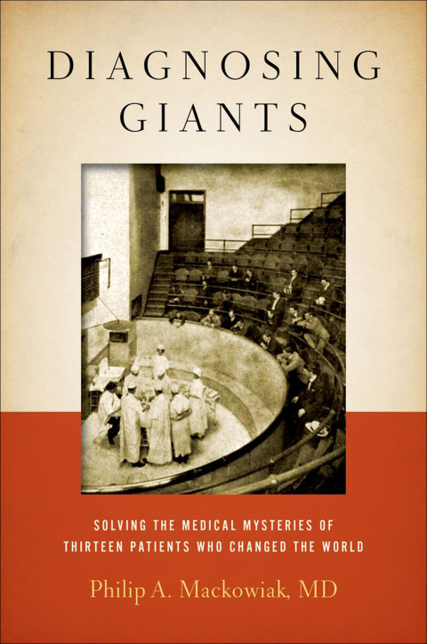 Cover image for book Diagnosing Giants