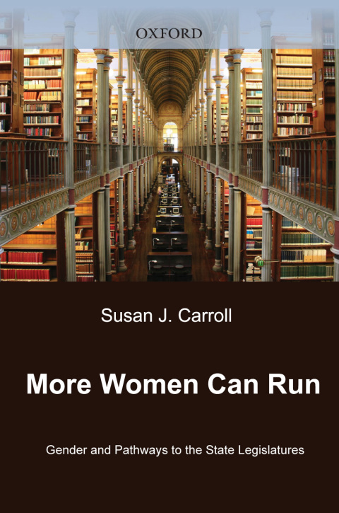 Cover image for book More Women Can Run