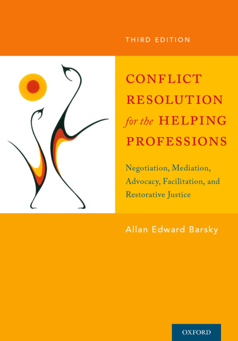 Cover image for book Conflict Resolution for the Helping Professions