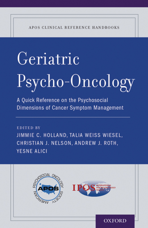 Cover image for book Geriatric Psycho-Oncology