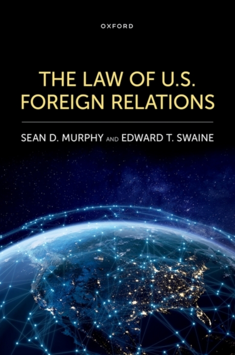 Cover image for book The Law of U.S. Foreign Relations