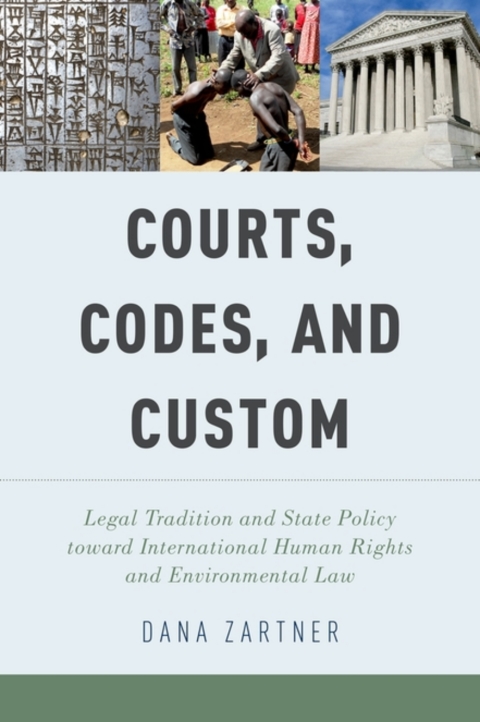 Cover image for book Courts, Codes, and Custom