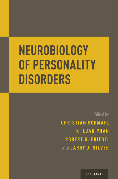 Cover image for book Neurobiology of Personality Disorders