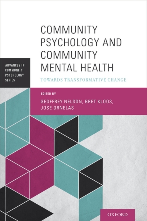 Cover image for book Community Psychology and Community Mental Health