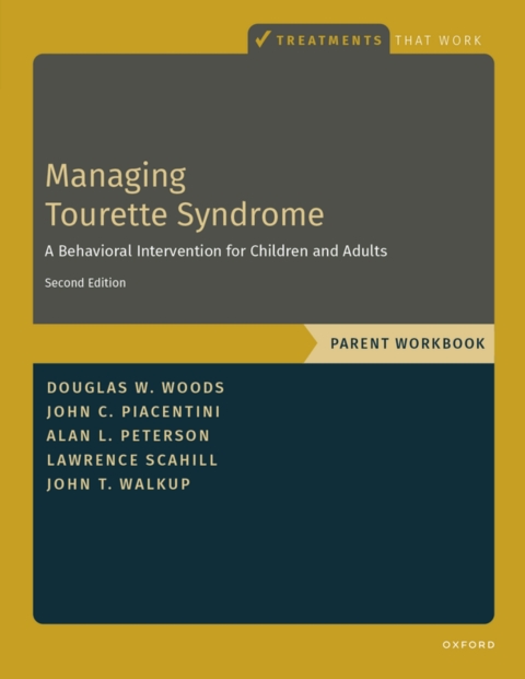Cover image for book Managing Tourette Syndrome