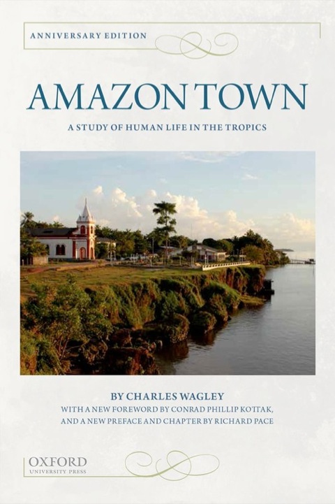 Cover image for book Amazon Town