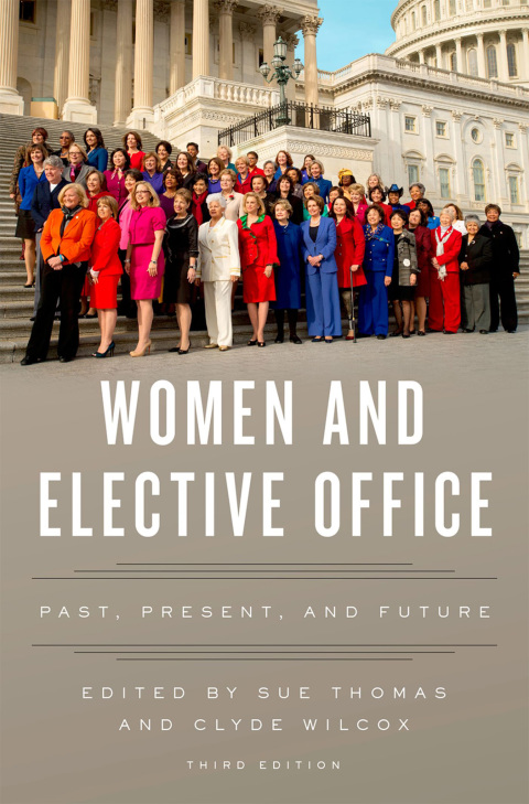 Cover image for book Women and Elective Office