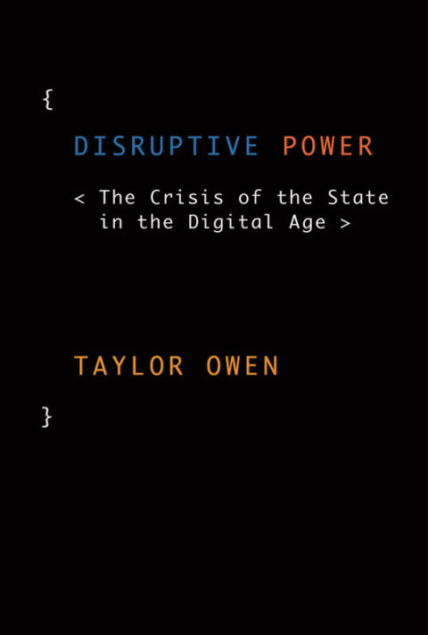 Cover image for book Disruptive Power
