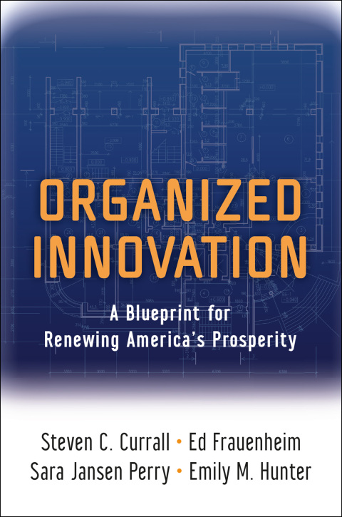 Cover image for book Organized Innovation