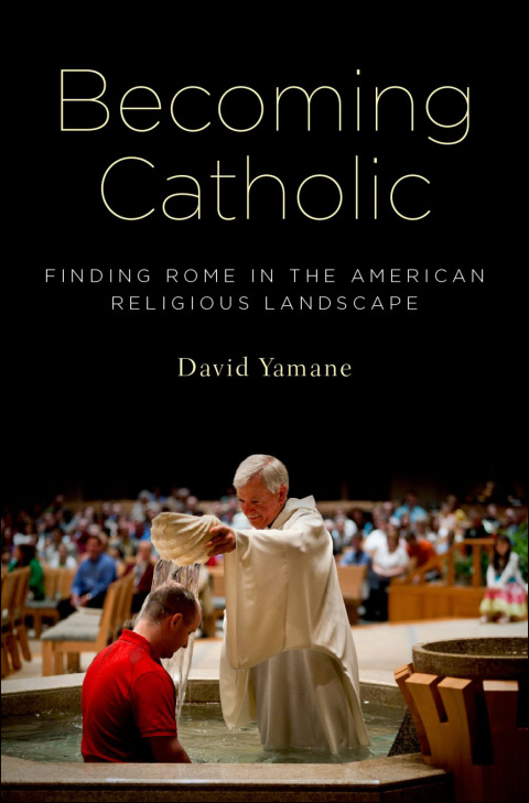 Cover image for book Becoming Catholic