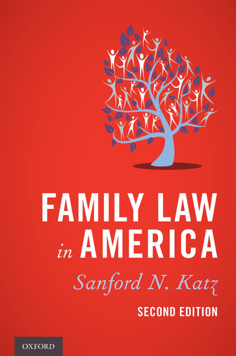 Cover image for book Family Law in America