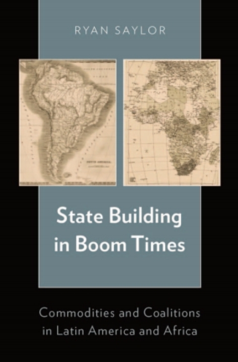 Cover image for book State Building in Boom Times